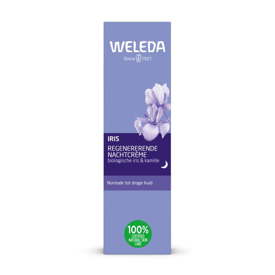 Weleda Iris regenererende nachtcreme