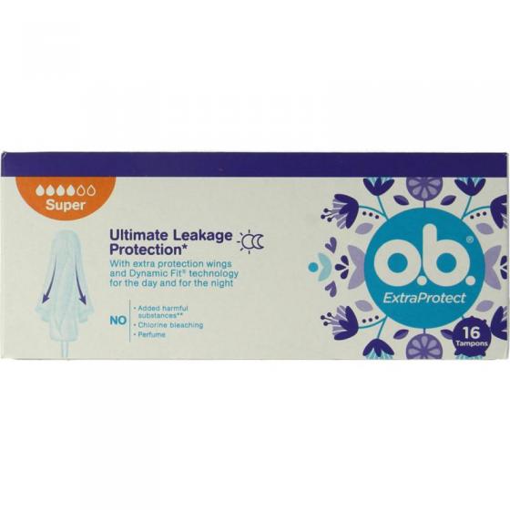 OB OB tampons extr protect super