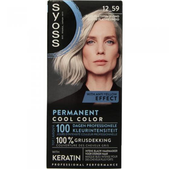 Syoss Syoss colors 12-59 koel blond