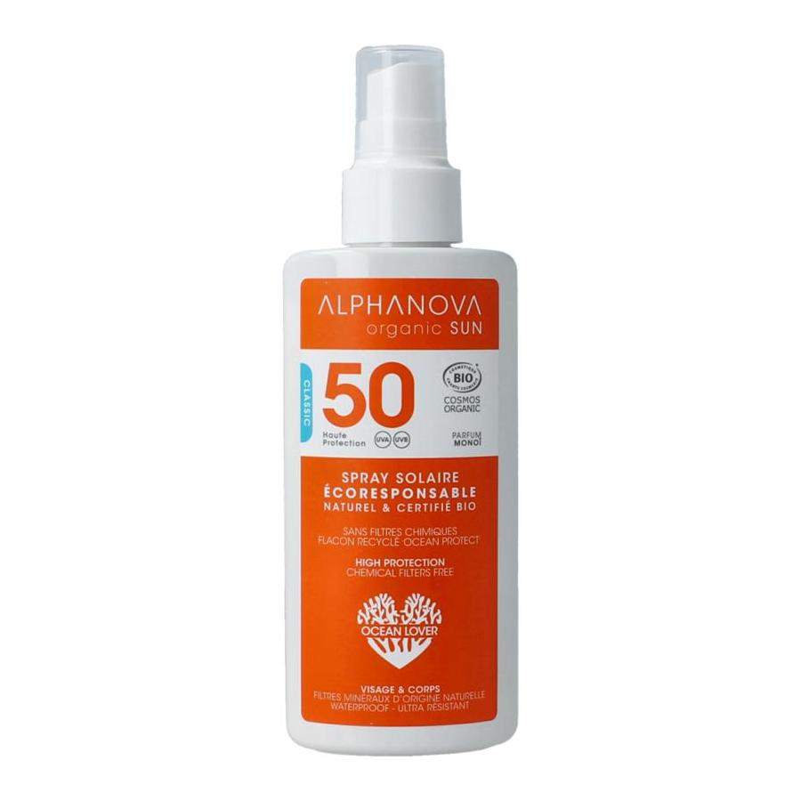 Sun spray vegan SPF50