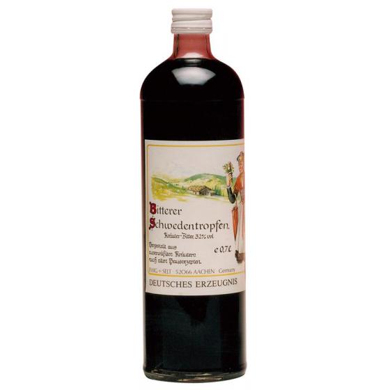 Schwedentropfen bitter