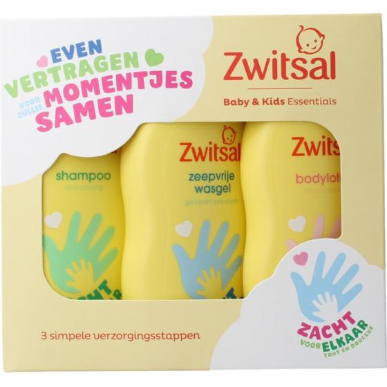Zwitsal Zwitsal essentials 3x200ml