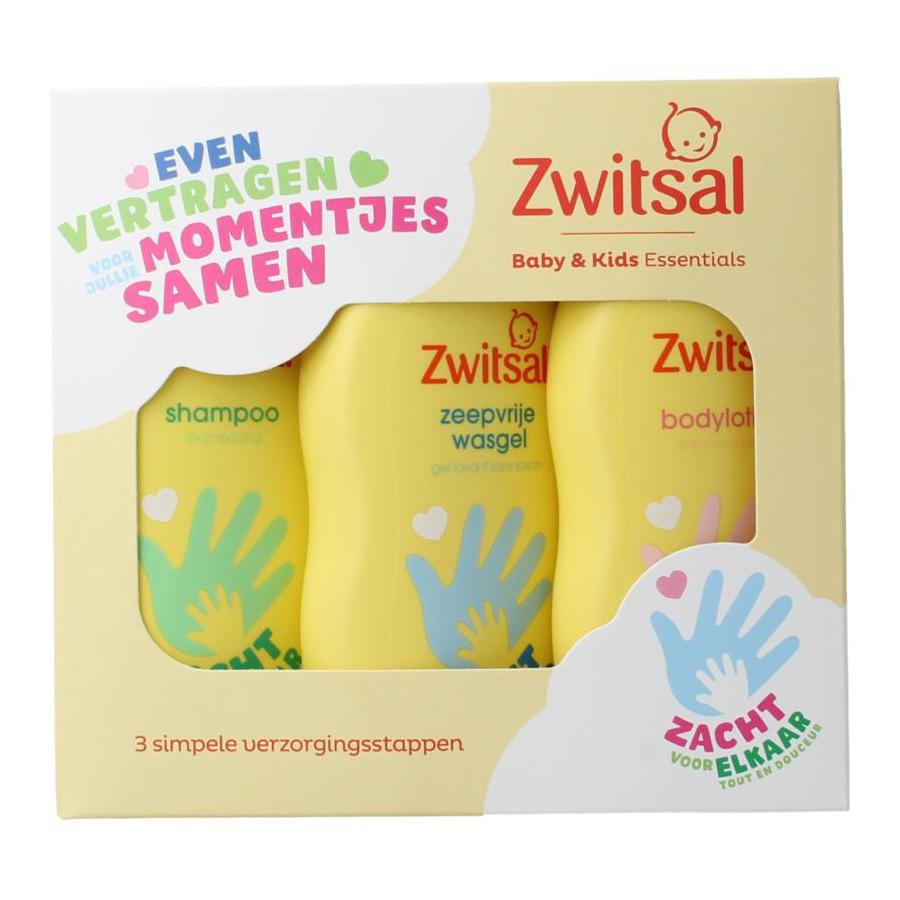 Zwitsal Zwitsal essentials 3x200ml