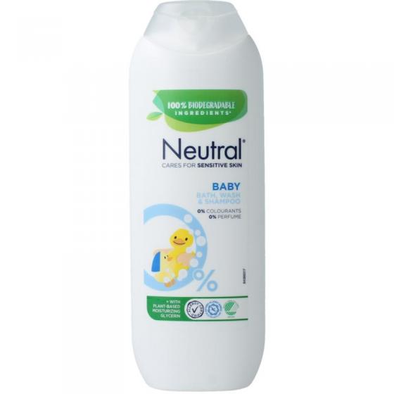 Neutral Neutral baby wasg/shamp 2in1