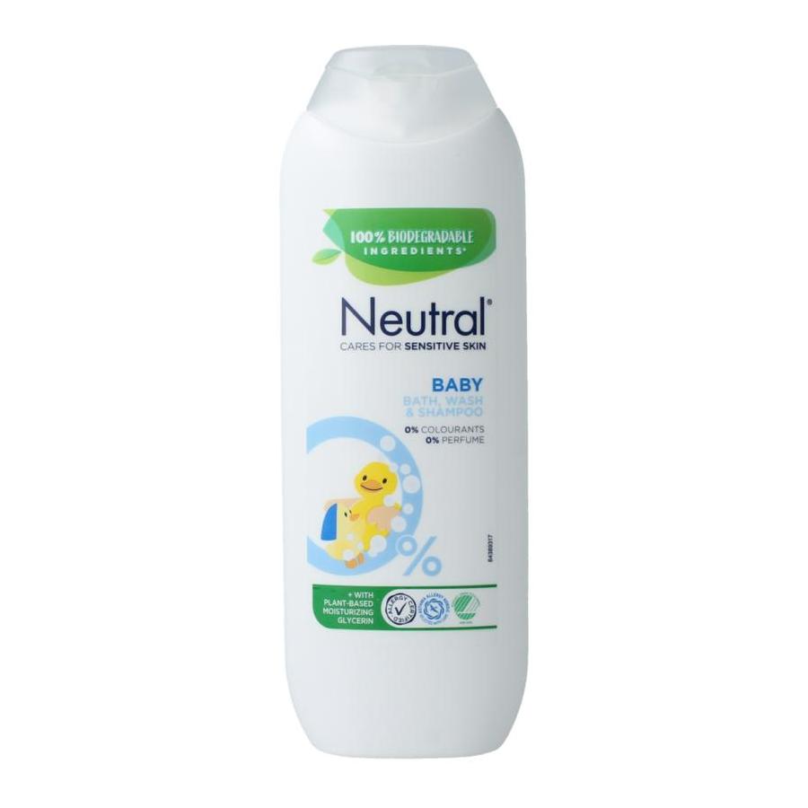 Neutral Neutral baby wasg/shamp 2in1