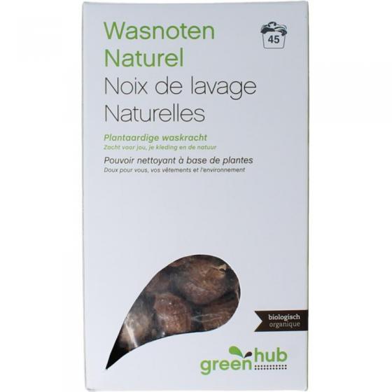 Greenhub Wasnoten met waszakje katoen