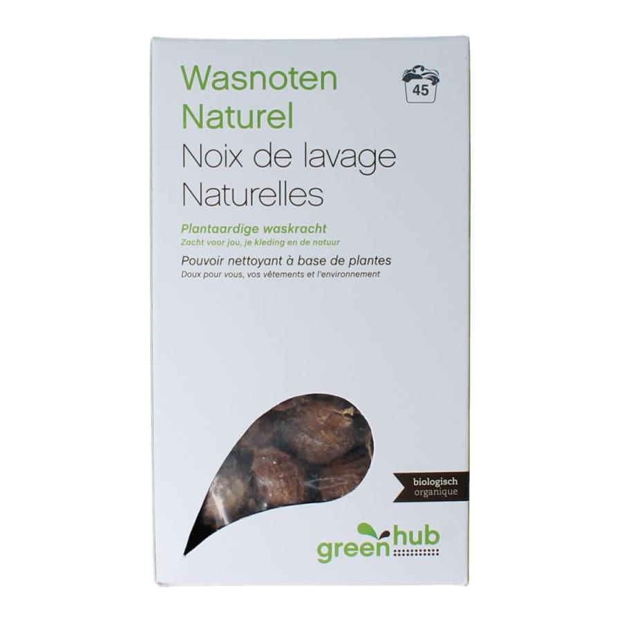 Greenhub Wasnoten met waszakje katoen