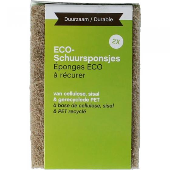Greenhub Schuursponsjes eco