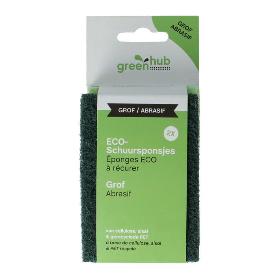 Greenhub Schuursponsjes grof eco