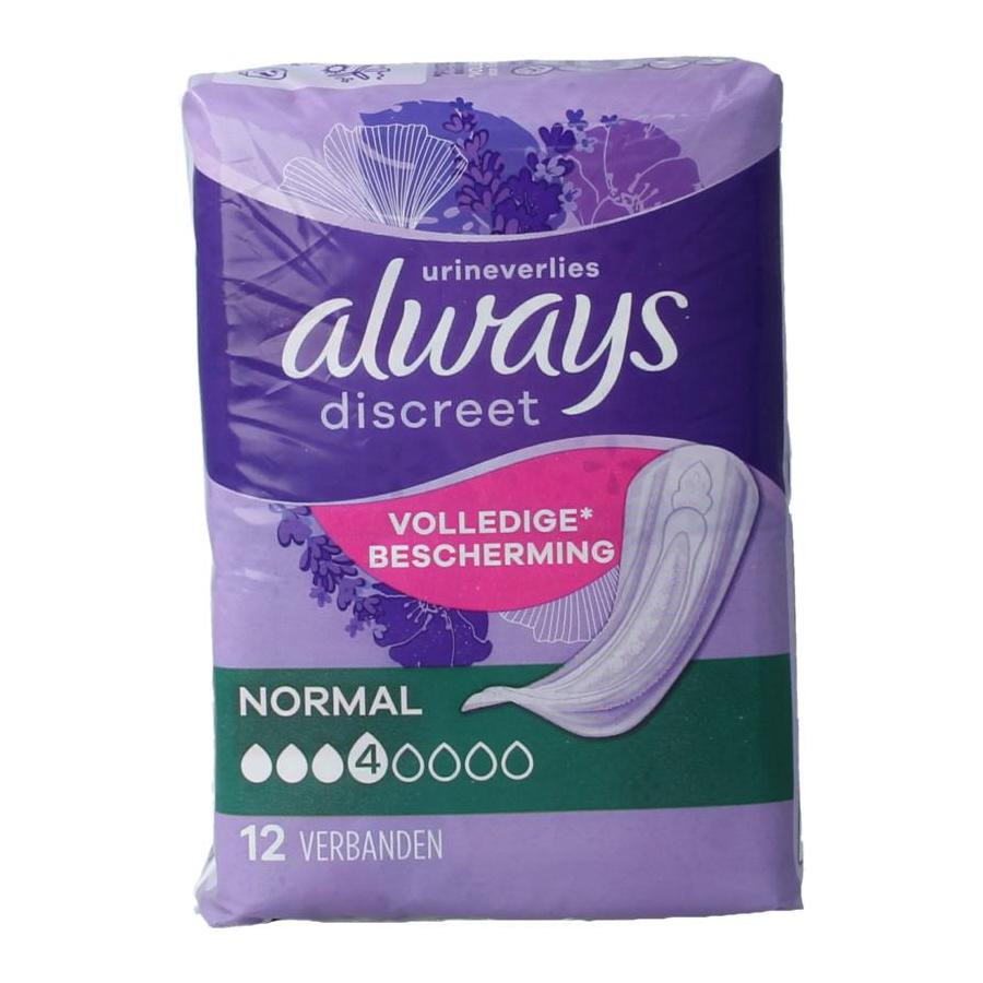 Always Discreet maandverband normaal