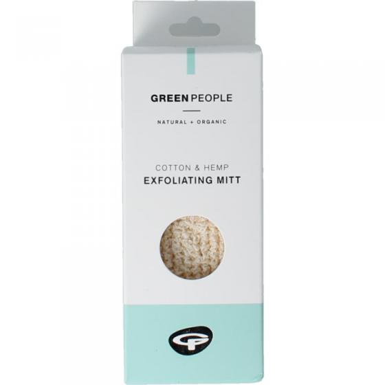 Green People Exfoliating mitt