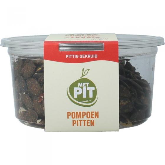 Met Pit Pompoenpitten pittig gekruid