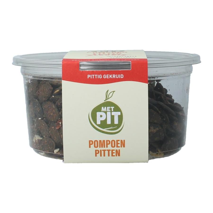 Met Pit Pompoenpitten pittig gekruid