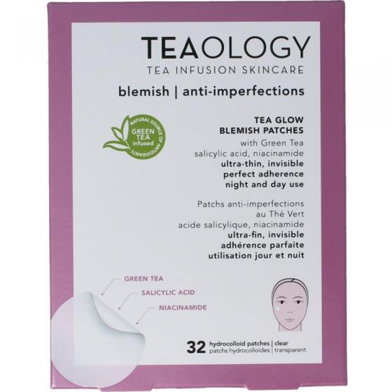 Teaology Tea glow blemish patches