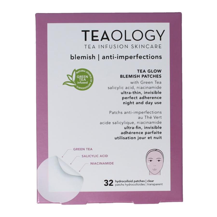Teaology Tea glow blemish patches
