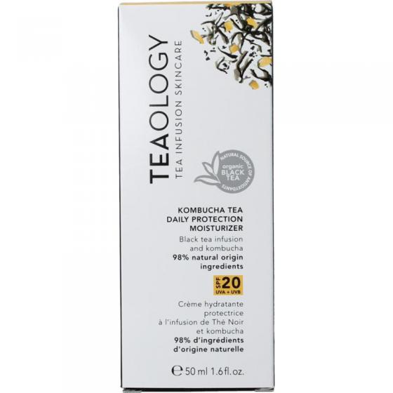 Teaology Kombucha tea moisturizer SPF20