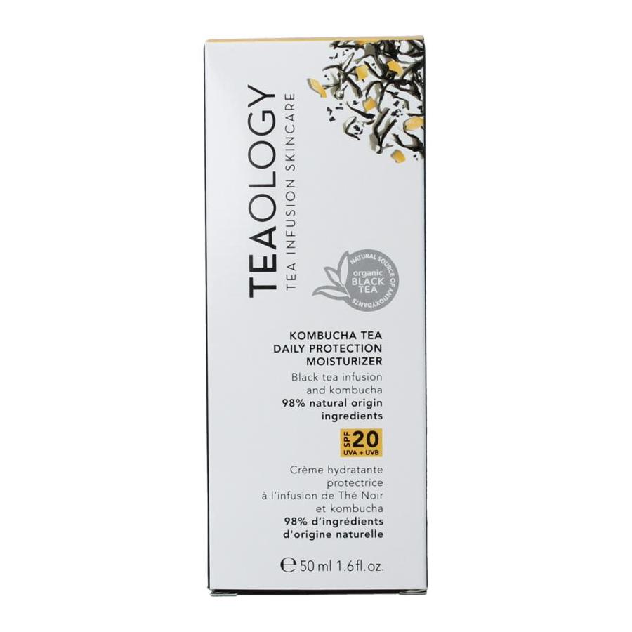 Teaology Kombucha tea moisturizer SPF20