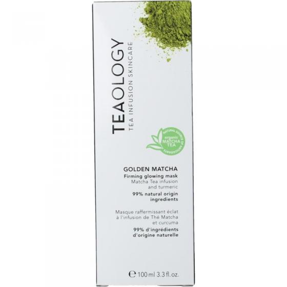Teaology Golden matcha firming glow mask