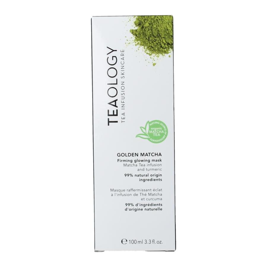 Teaology Golden matcha firming glow mask