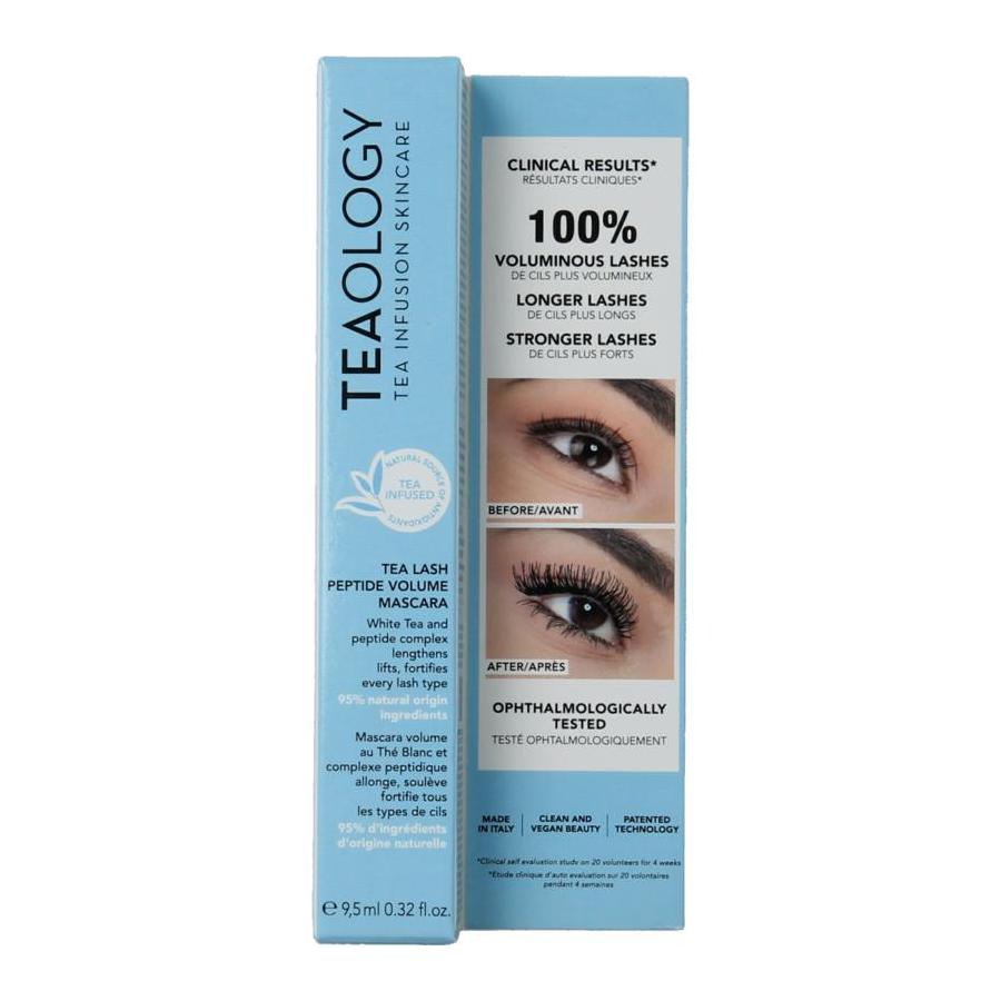 Teaology Tea lash peptide volume mascara