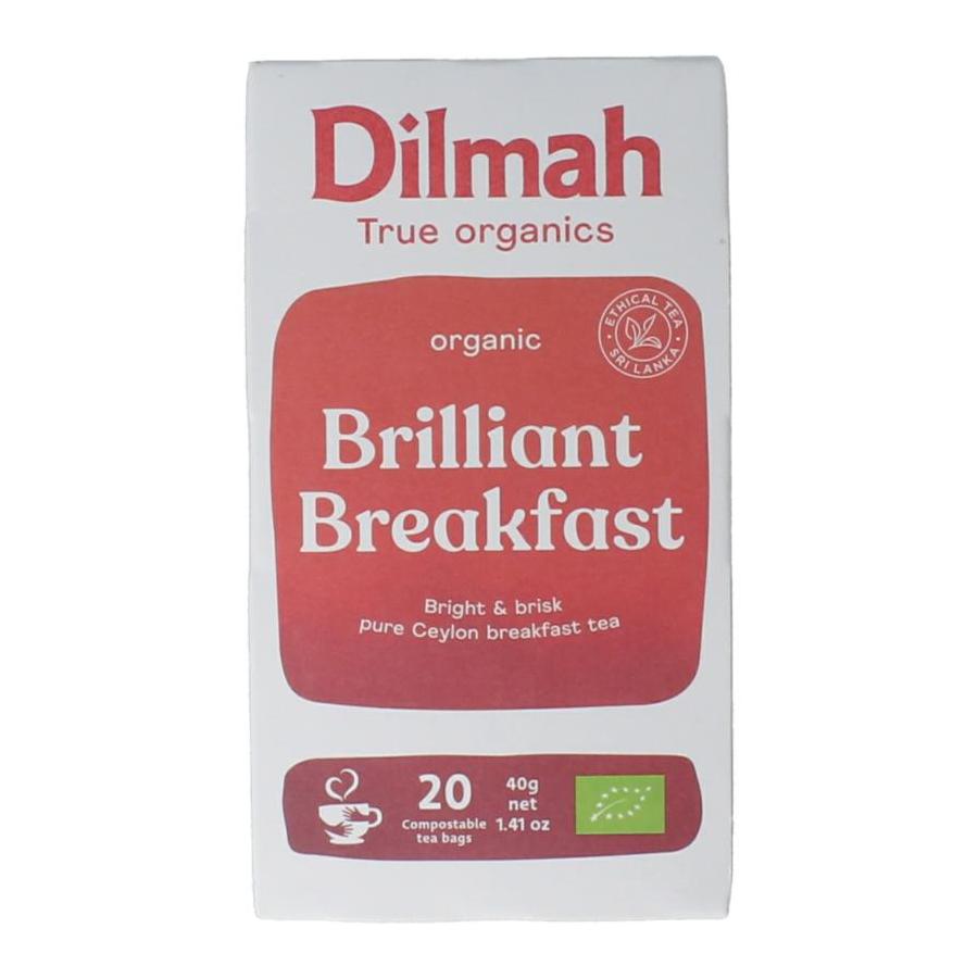 Dilmah Brilliant breakfast tea bio