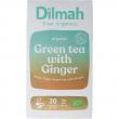 Dilmah Green tea with ginger bio