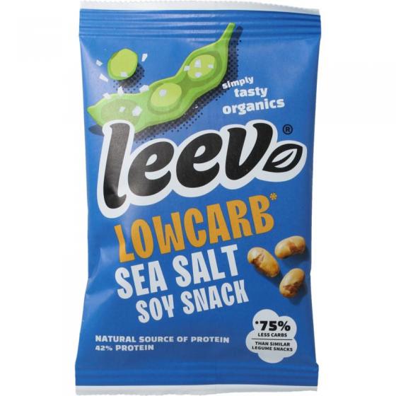 Leev Leev bio lowc snack soyab zeez