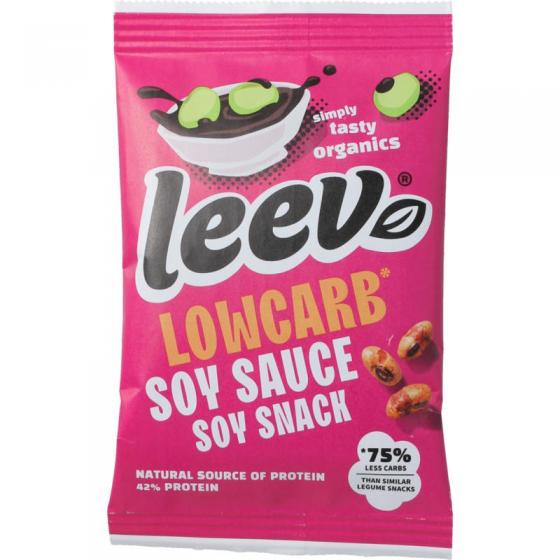 Leev Leev bio lowc snack soyab soya