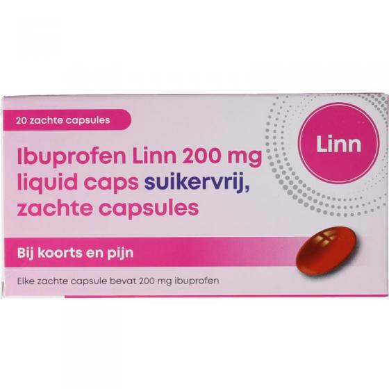 Linn ibuprofen liquid 200mg sv