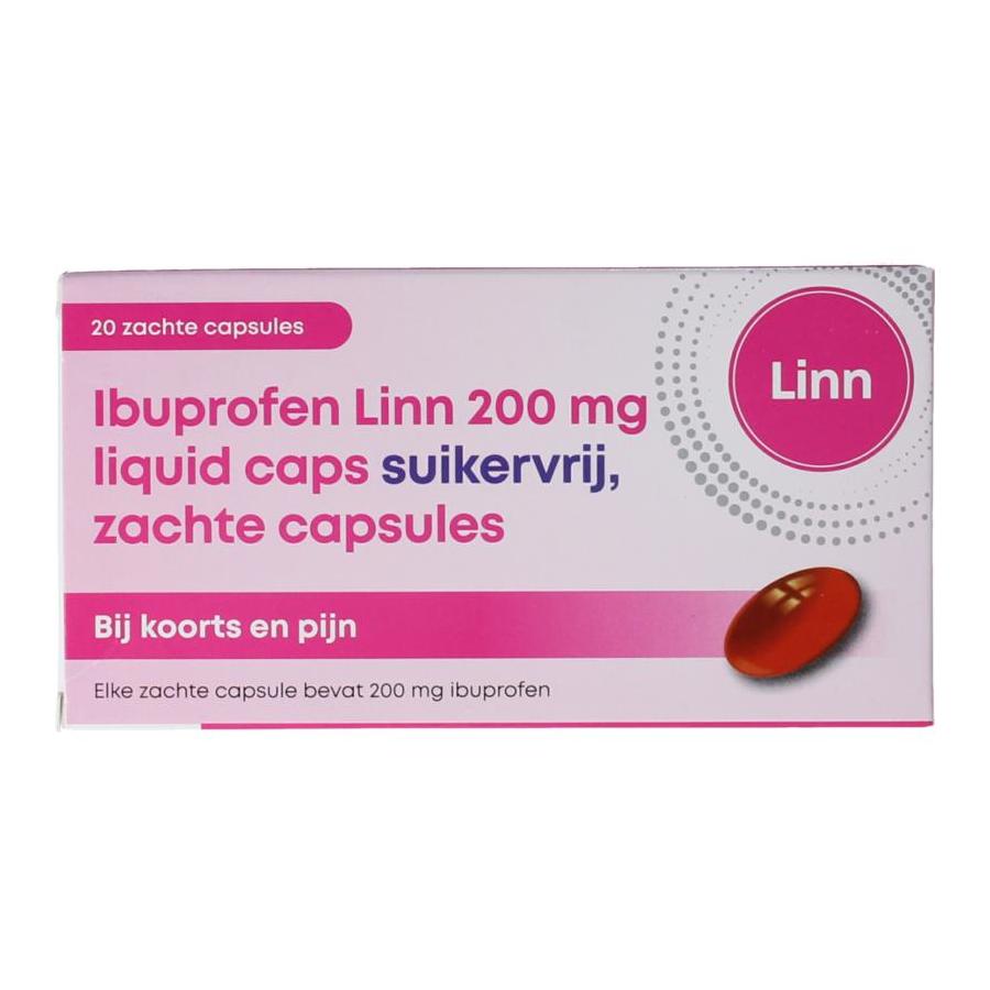 Linn ibuprofen liquid 200mg sv