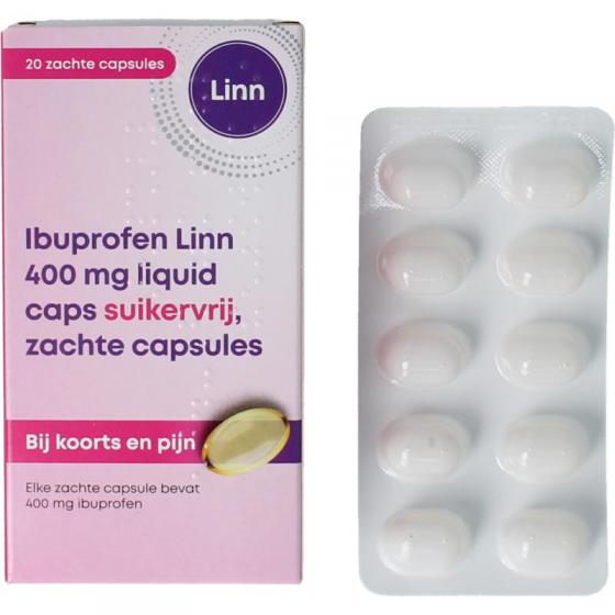 Linn ibuprofen liquid 400mg sv