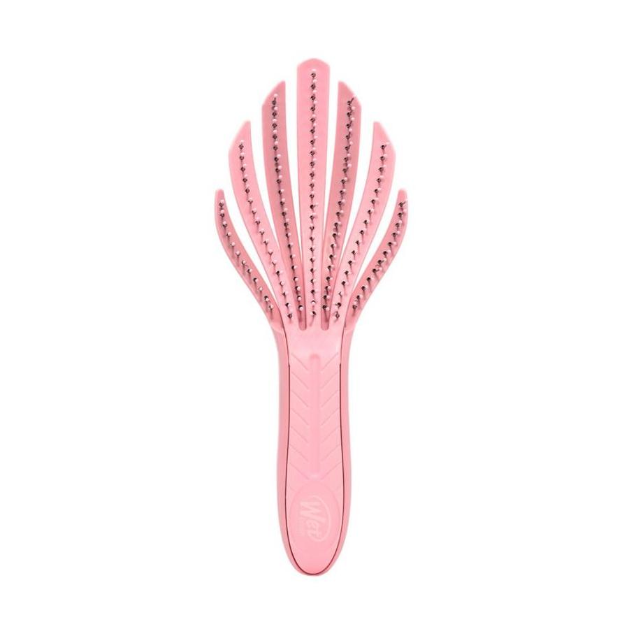 Wetbrush Go green curl detangler pink