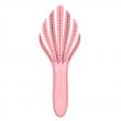 Wetbrush Go green curl detangler pink