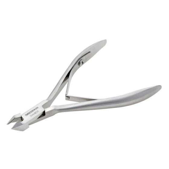 Tweezerman Nagelriemknipper stainless steel