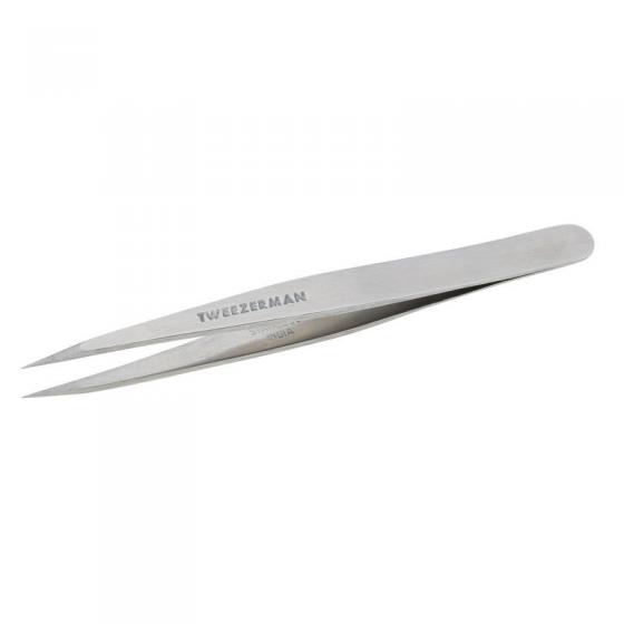 Tweezerman Tweezer punt klassiek stainless steel