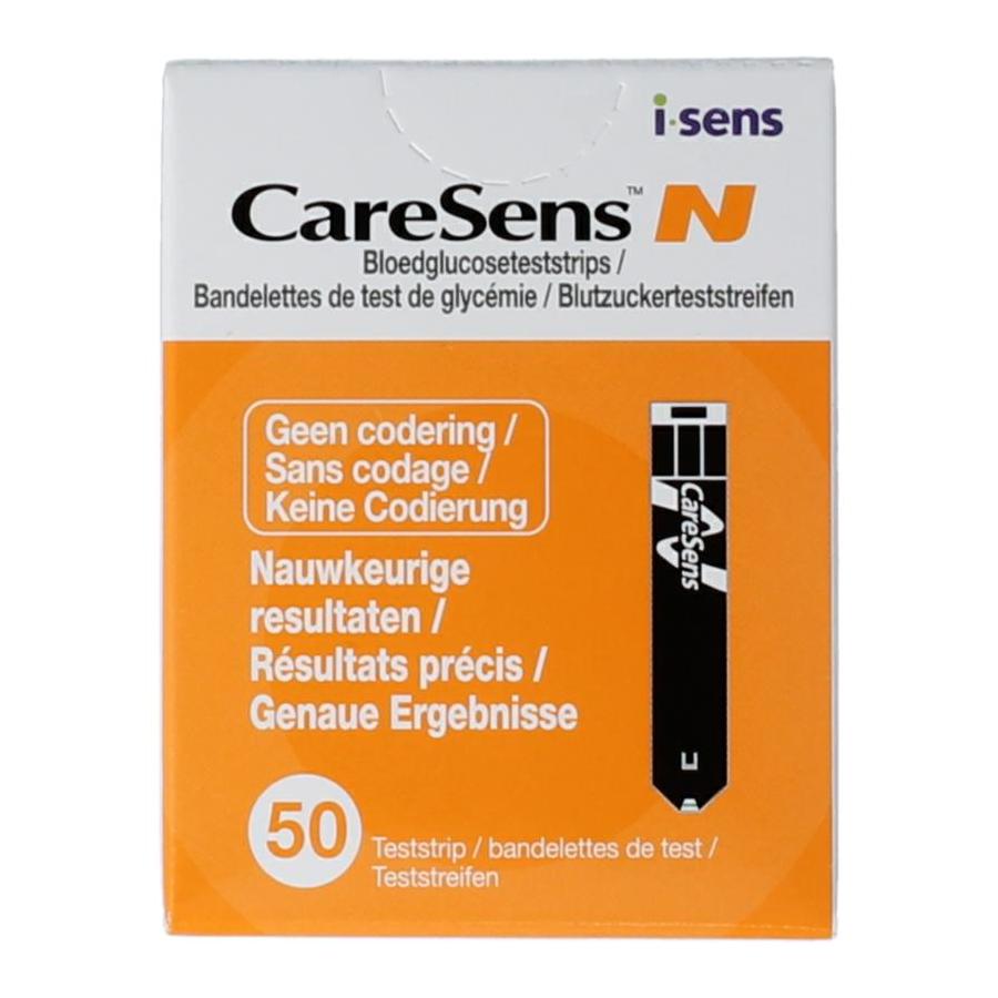 Caresens Caresens n glucose teststrips