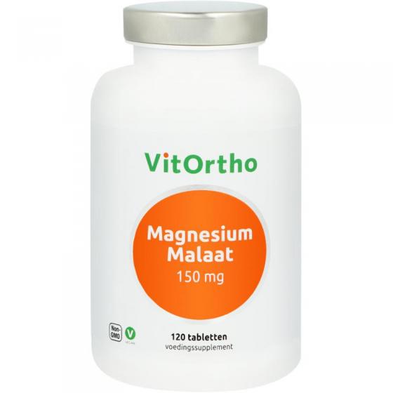 Vitortho magnesium malaat 150mg
