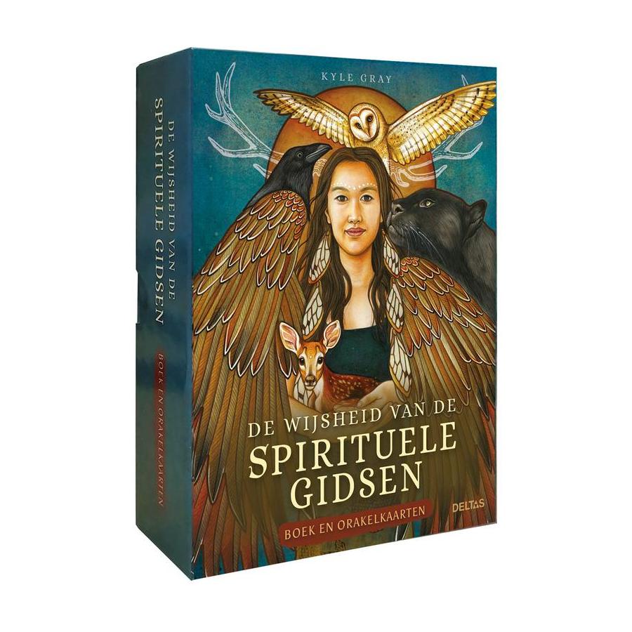 Deltas De wijsheid van de spirituele gidsen kaartenset