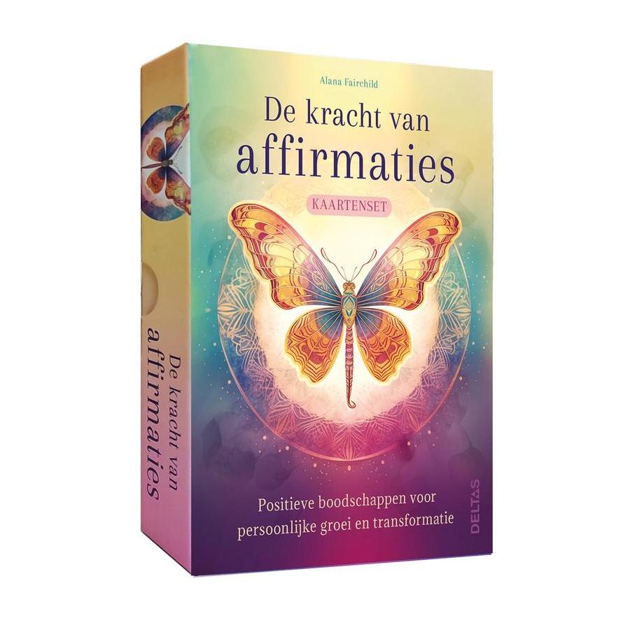 Deltas De kracht van affirmaties kaartenset