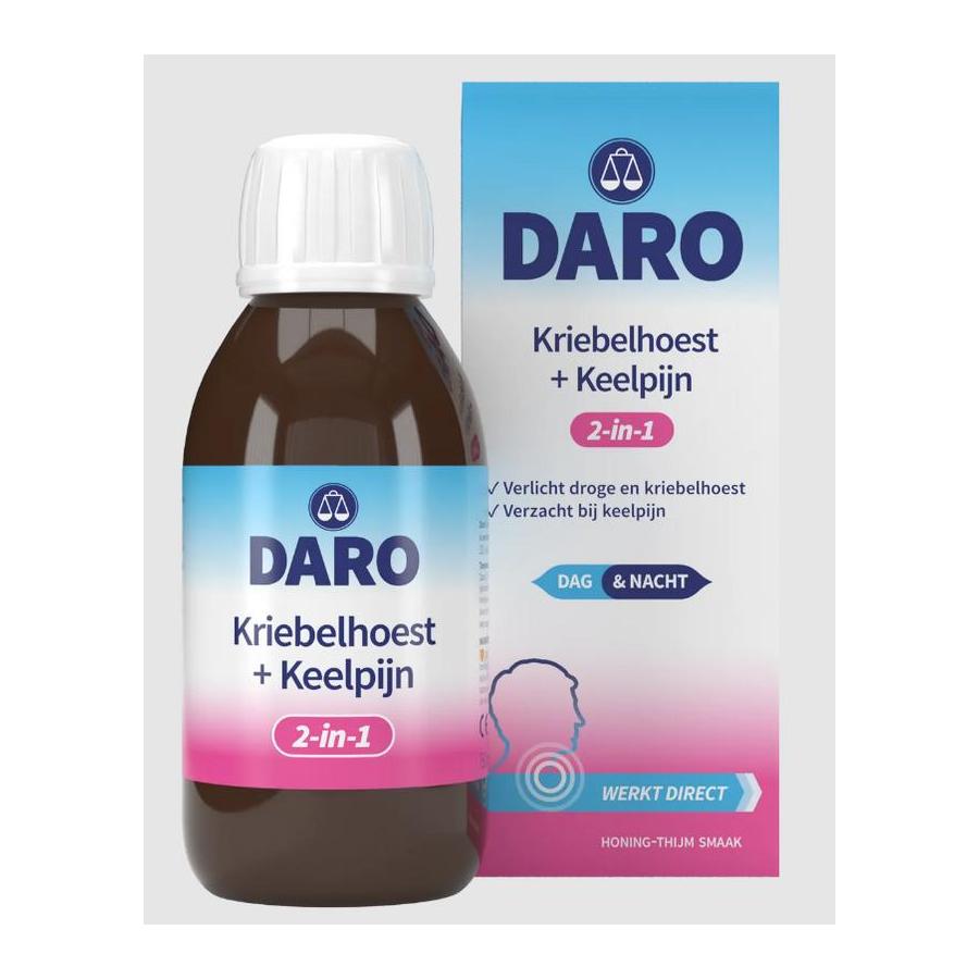 Daro Daro 2in1 kriebelhoest+keelp