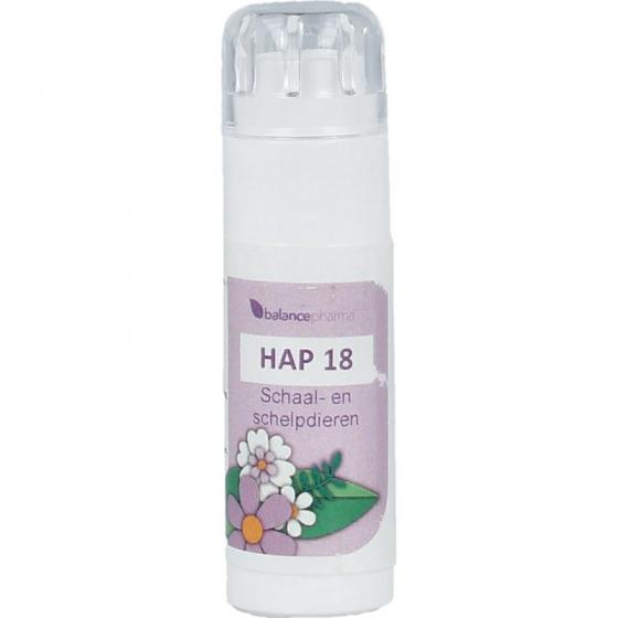 Balance Pharma Schaal schelpdieren allergoplex