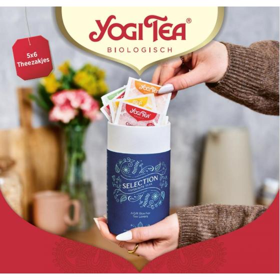 Yogi Tea Yogi Tea pgb favourite selecti