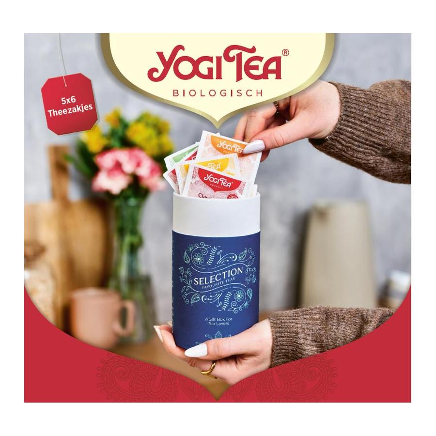 Yogi Tea Yogi Tea pgb favourite selecti