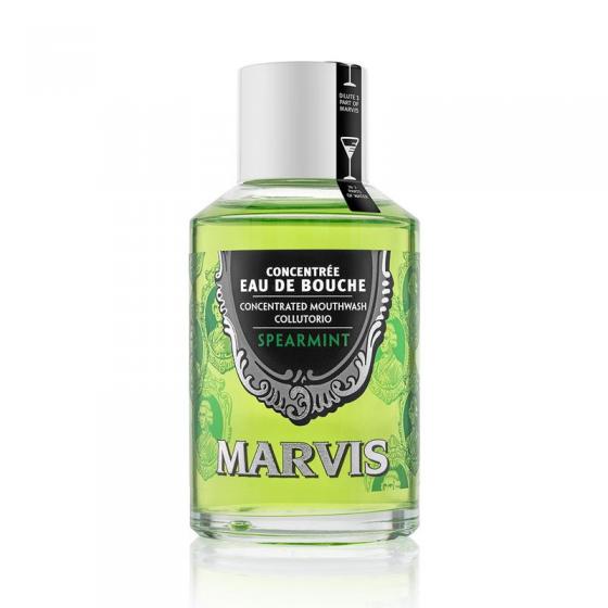 Concentrated mouthwash spearmint
