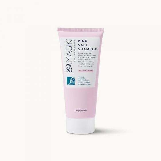 Shampoo pink salt bio demeter