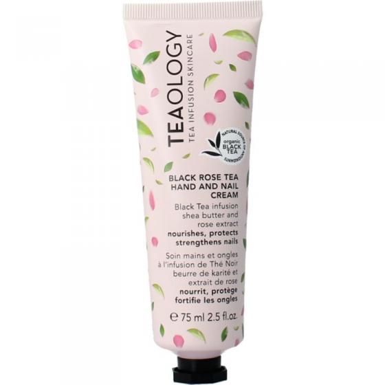 Teaology Black rose tea hand & nail cream