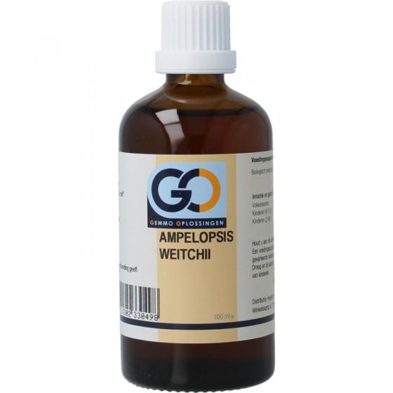 GO GO ampelopsis weitchii bio