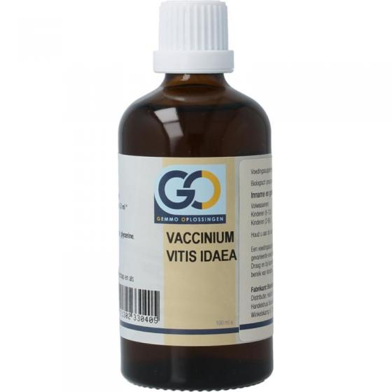 GO GO vaccinium vitis idaea bio