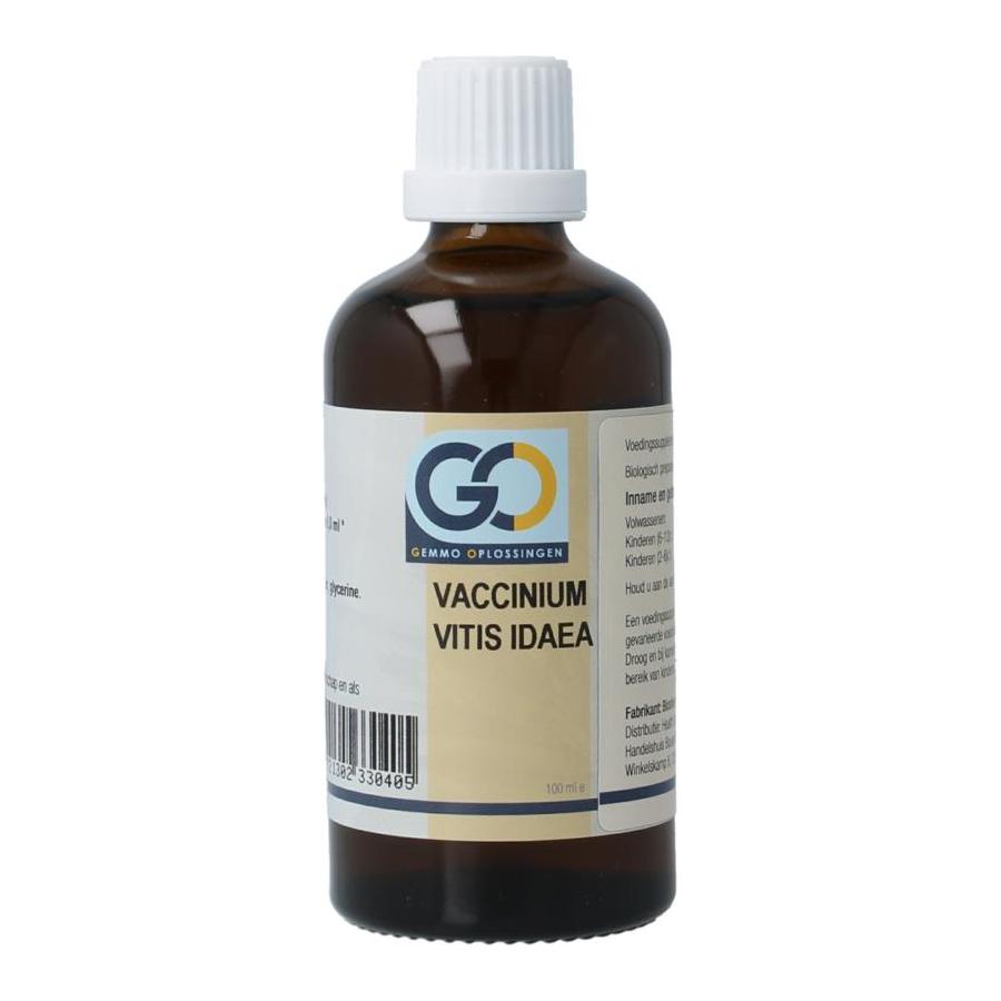GO GO vaccinium vitis idaea bio