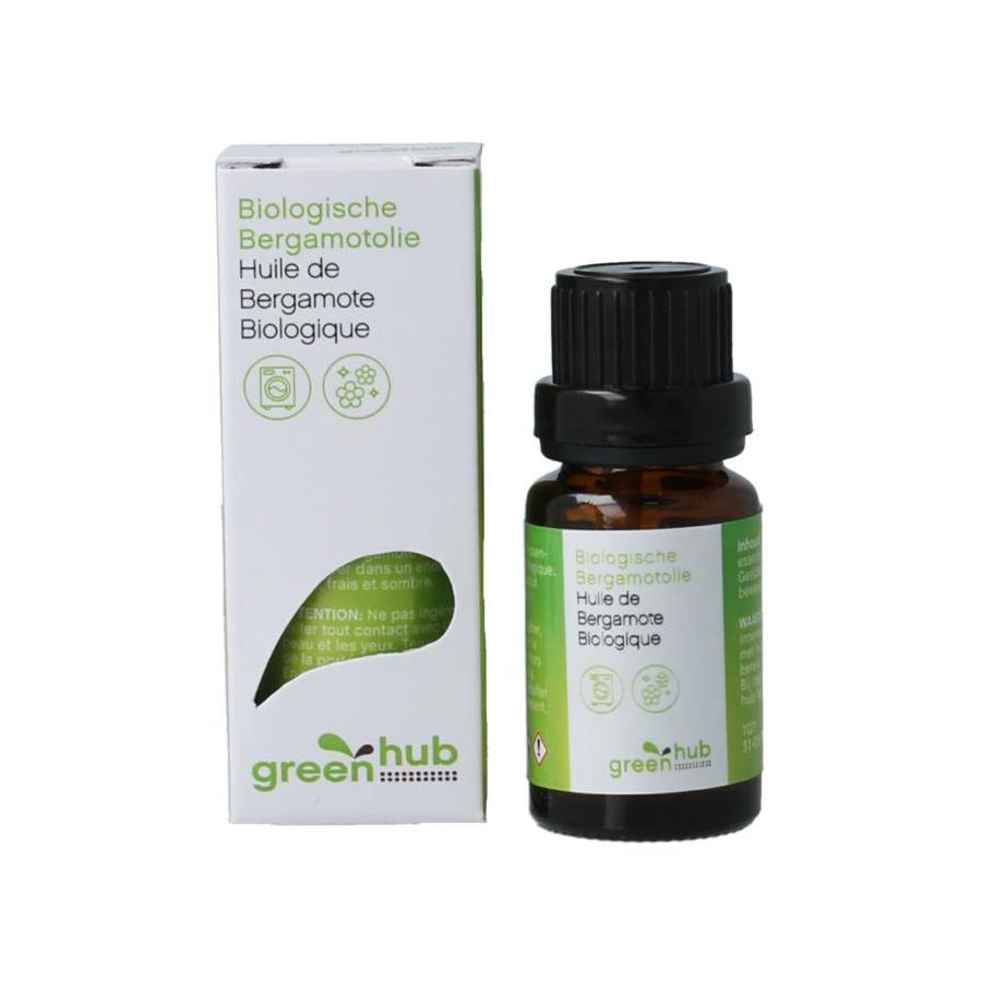 Greenhub Bergamot etherische olie bio